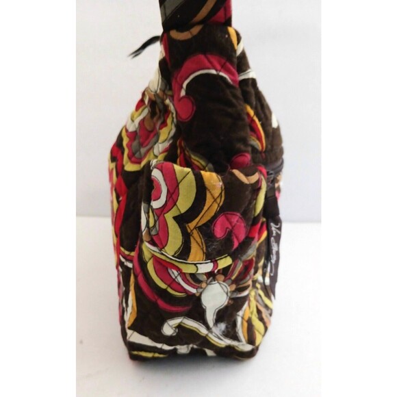 NEW Vera Bradley Med Hobo Crossbody Bag Retired Puccini Print - Picture 7 of 11